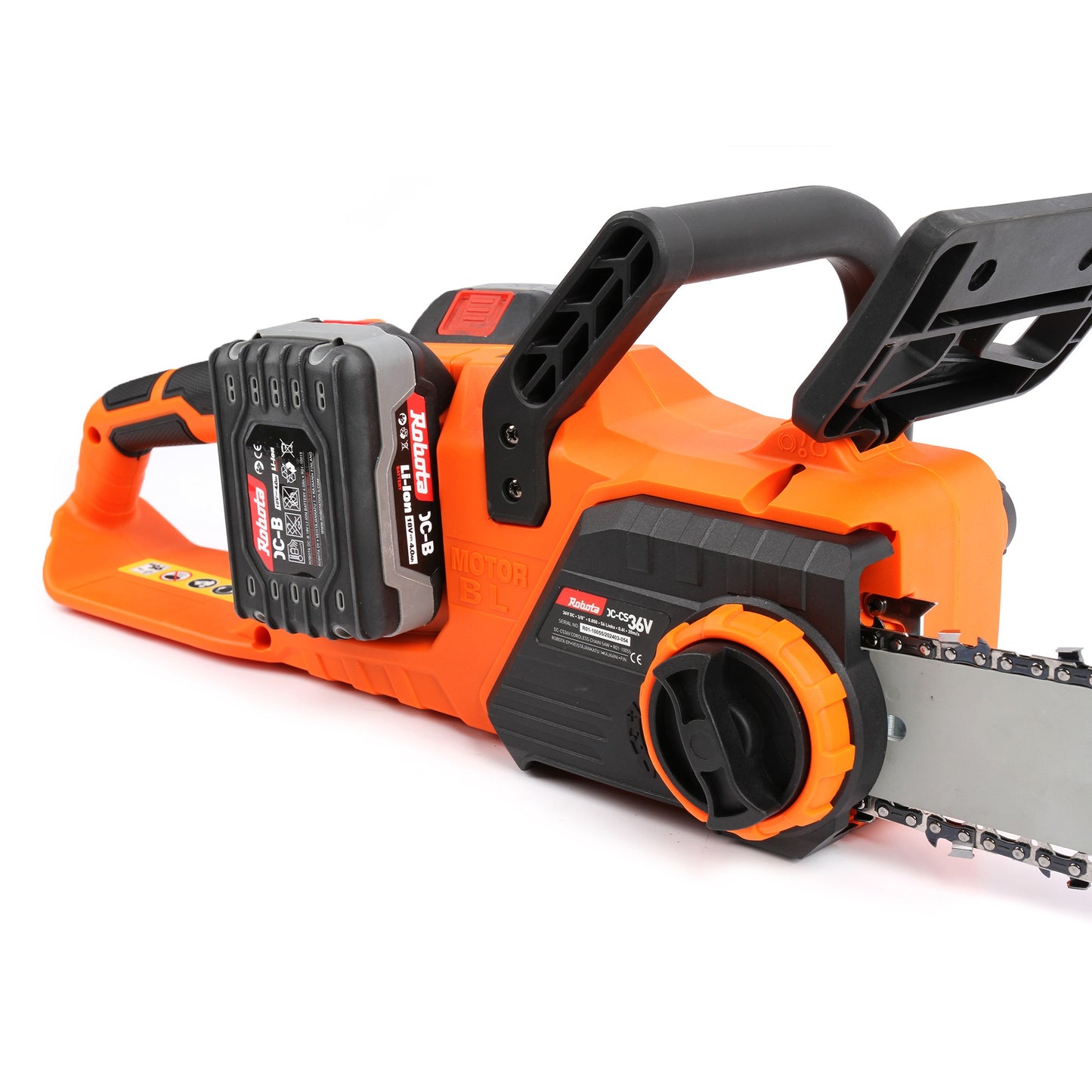 Robota DC-CS36V akkuketjusaha 36V runko