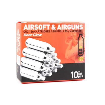 Bear Claw 12g CO2 kapselit 10kpl