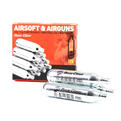 Bear Claw 12g CO2 kapselit 10kpl