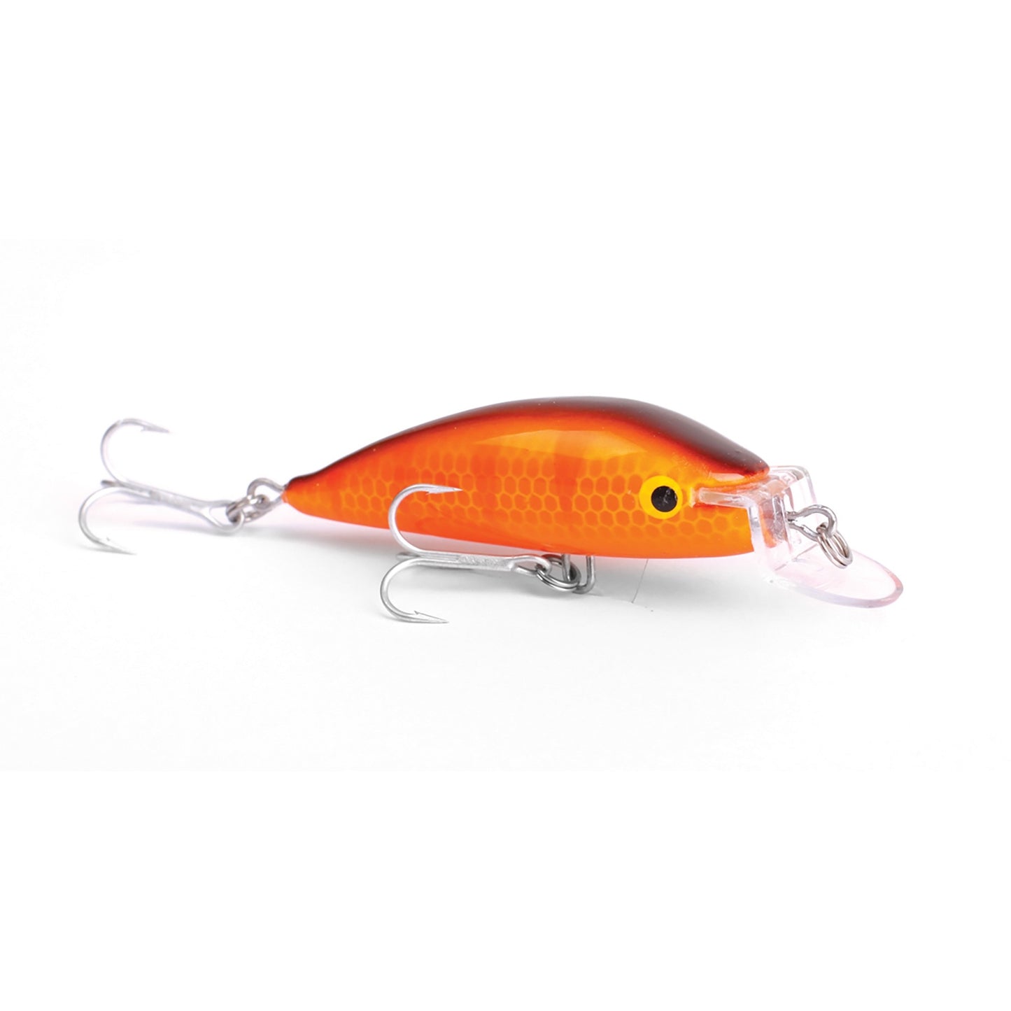 Salmon Wobbler 75mm #Orange