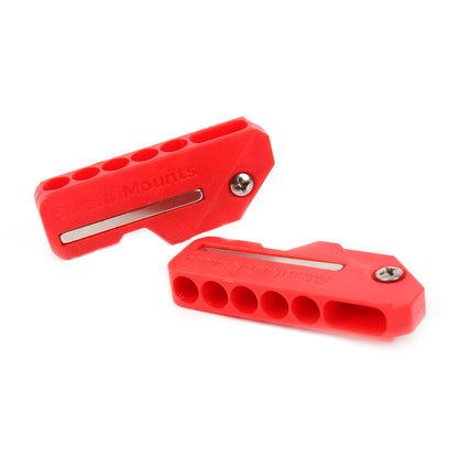 StealthMounts Red 45 magneettipidike kärjille MILWAUKEE M18 2kpl
