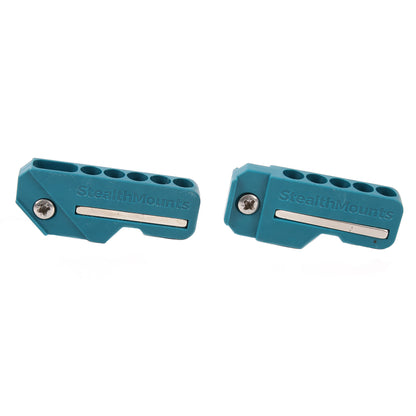 StealthMounts Blue 45 & 90 magneettipidike kärjille MAKITA 2kpl