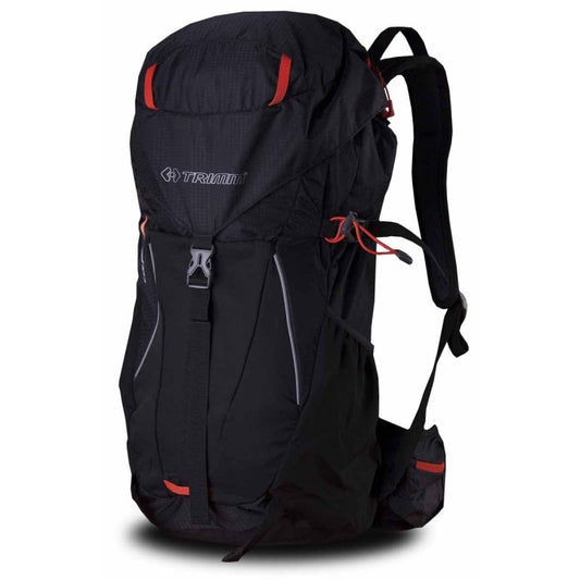 Trimm Courier Reppu, musta/oranssi 35L