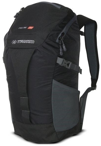Trimm Pulse Reppu, musta/harmaa 20L