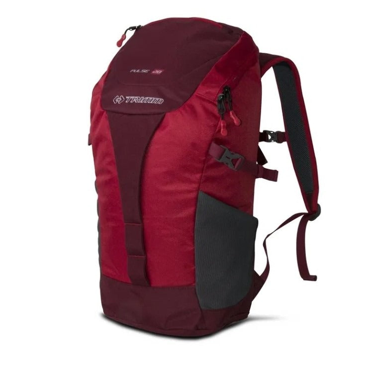 Trimm Pulse Reppu, punainen/bordo 20L