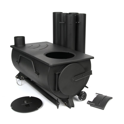 Haghus Bunker kamina 130 84x45x25cm