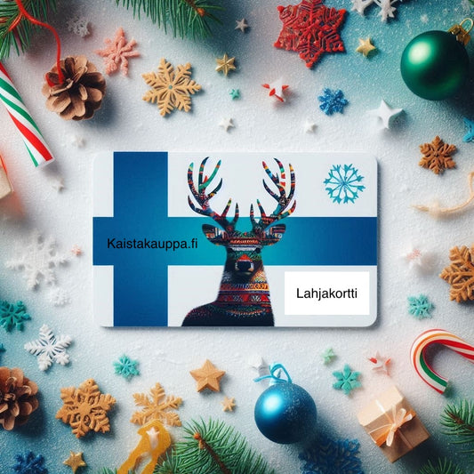 Kaistakauppa.fi Lahjakortti  20 - 100€