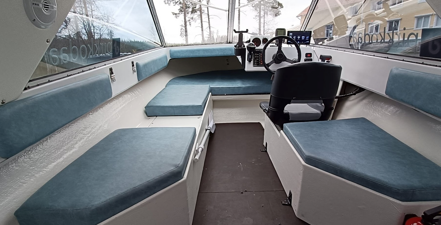 HT-Vene Vator 17HT + 4T 50hv Yamaha ulkoperämoottori