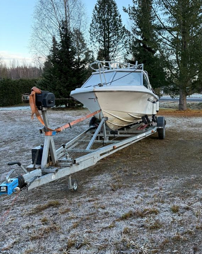 HT-Vene Vator 17HT + 4T 50hv Yamaha ulkoperämoottori