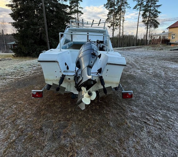 HT-Vene Vator 17HT + 4T 50hv Yamaha ulkoperämoottori