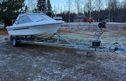 HT-Vene Vator 17HT + 4T 50hv Yamaha ulkoperämoottori