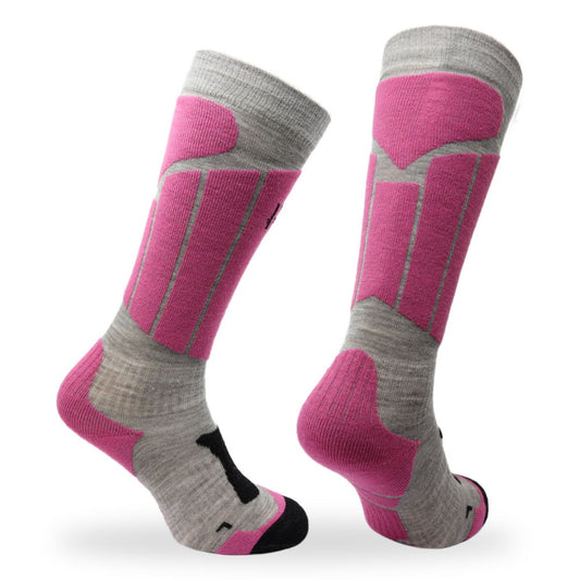 Norfolk Aspen Kids hiihtosukat 31-34 Pink