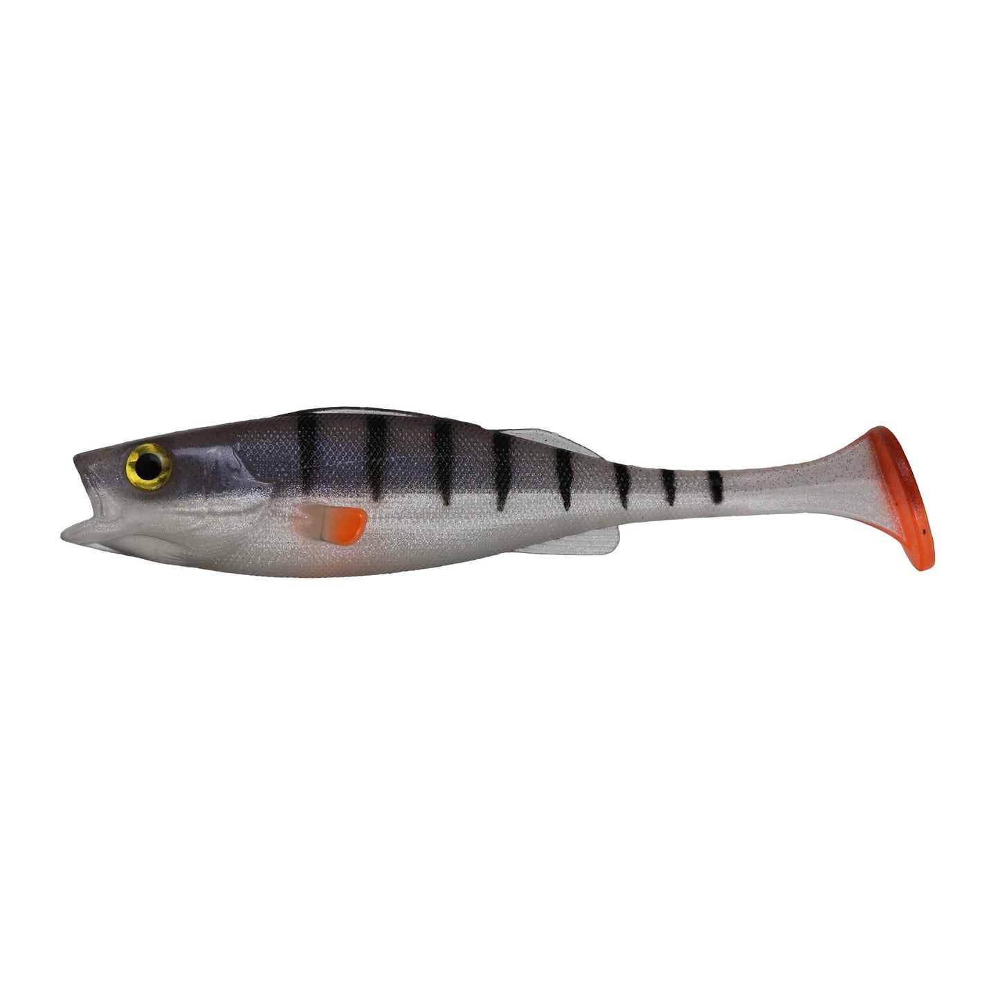 LMAB Köfi Perch Shad 14cm Ghost Perch 3kpl