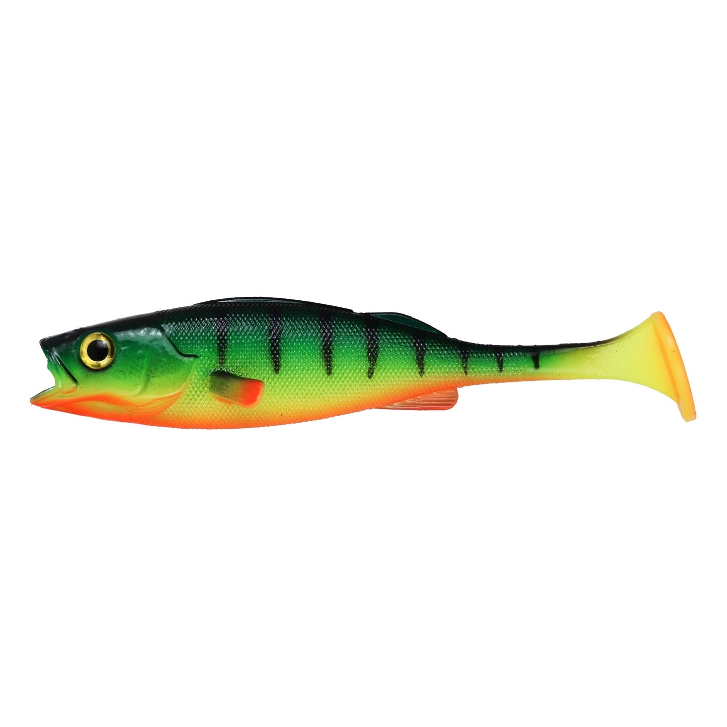 LMAB Köfi Perch Shad 14cm Firetiger 3kpl
