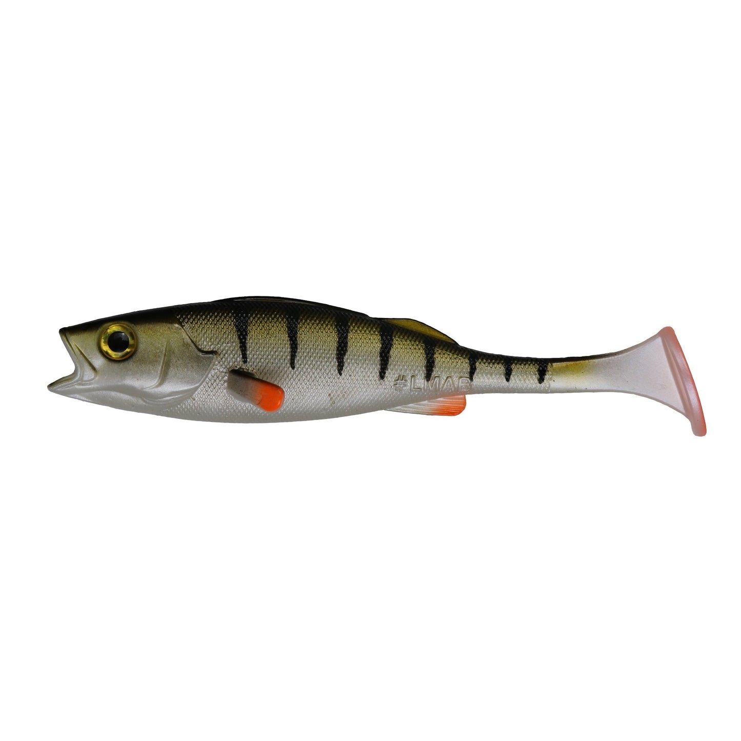 LMAB Köfi Perch Shad 11cm Real Perch 4kpl