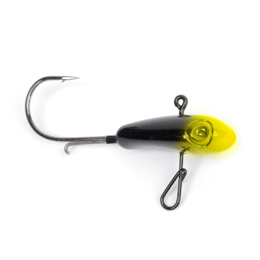 Shaker Baits pilkkijigipää 10g #2/0, #Black Orange 3kpl