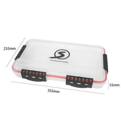 Scandinavian Tackle PRO 355 vesitiivis Vieherasia 355 x 225 x 55mm