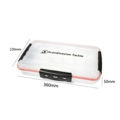 Scandinavian Tackle PRO 360 vesitiivis Vieherasia 360x230x50mm