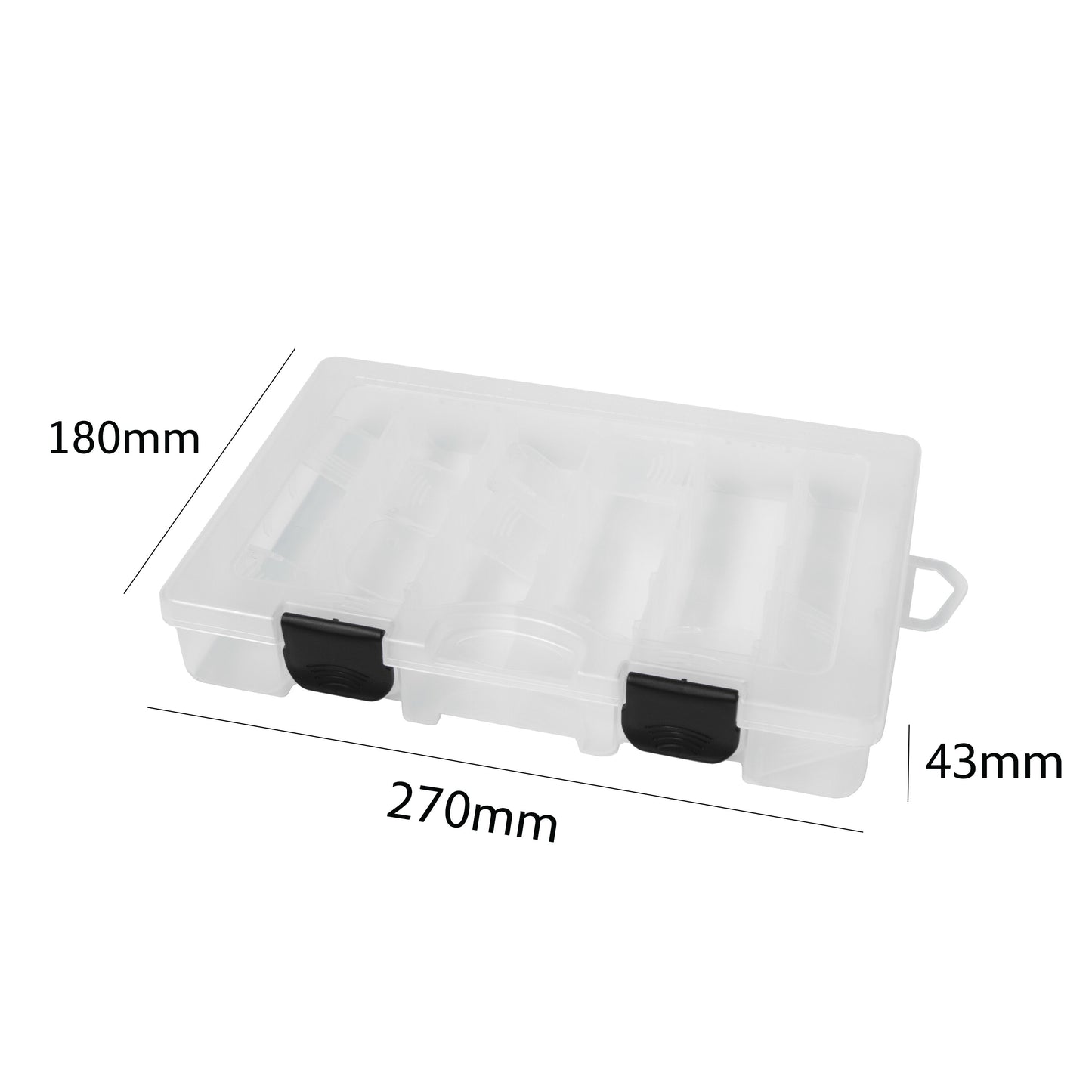 Scandinavian Tackle X72 Vieherasia 270x180x43mm