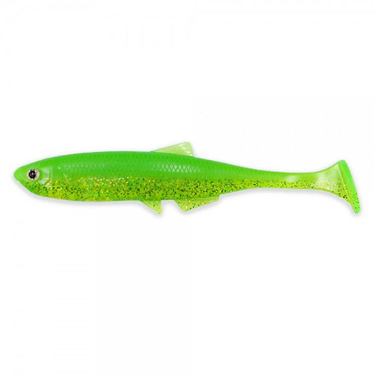 LMAB Köfi Bleak Shad 6cm Lime/ Chartreuse 5kpl