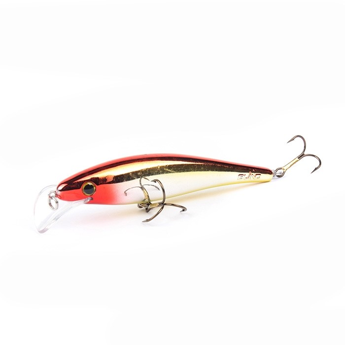 Gator Wobbler 11cm #Red Ambulance Chrome