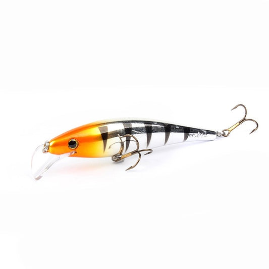 Gator Wobbler 11cm #Orange Shark Chrome