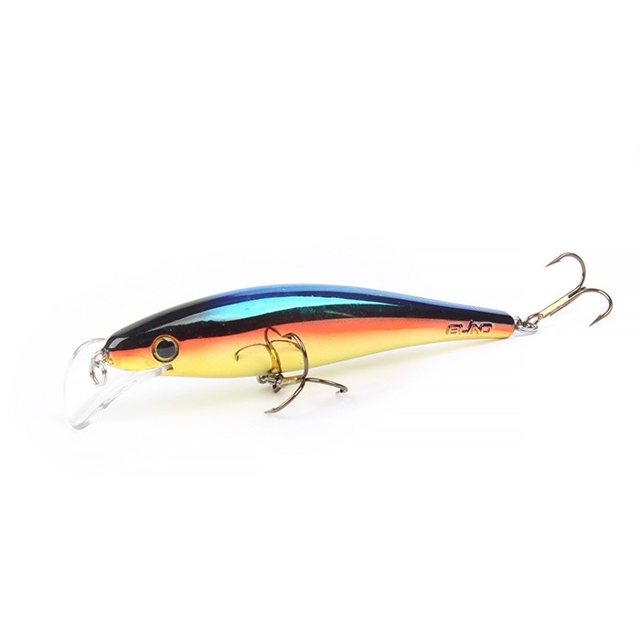 Gator Wobbler 11cm #Blue Rainbow Chrome