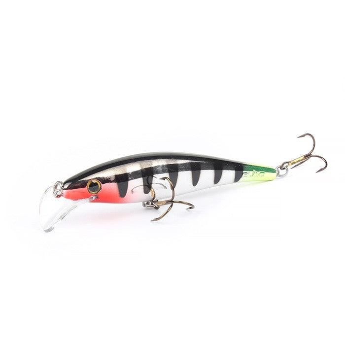 Gator Wobbler 11cm #Black Shadow Chrome