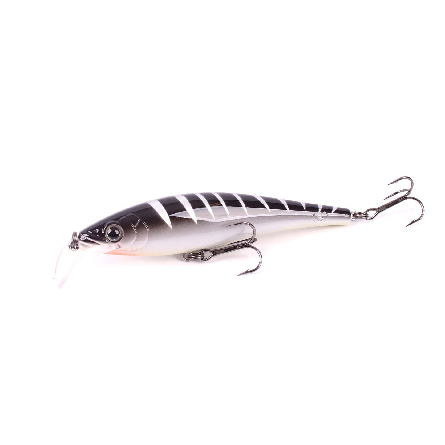 Gator Wobbler 11cm #Black Striper