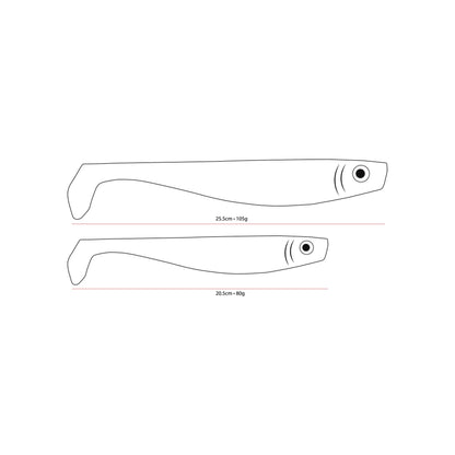 Blockhead Haukijigi 20.5cm #Silver Arrow