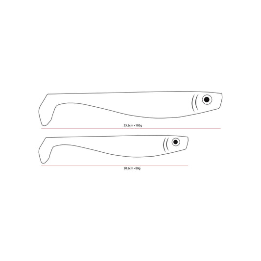 Blockhead Haukijigi 20.5cm #Silver Arrow