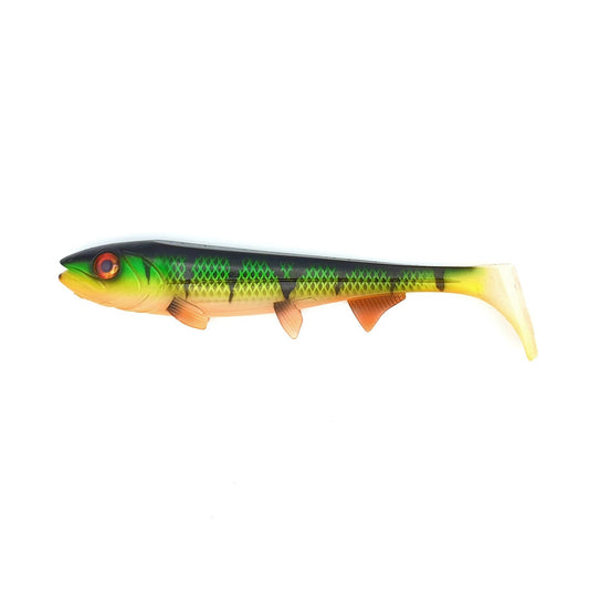 Hostagevalley Shad Bright Firetiger - 18cm, 52g