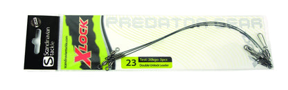 X-Lock Peruke tuplaleikarilla 18cm 20kgs 3kpl