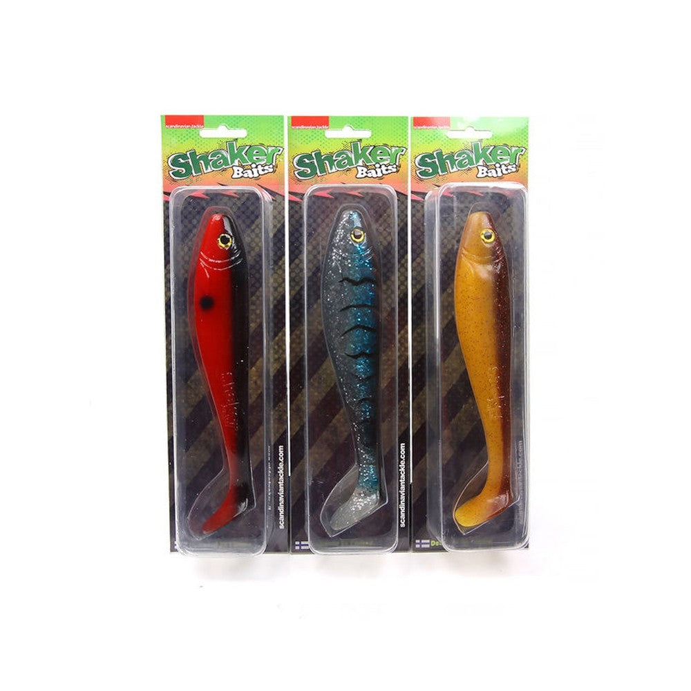 Shaker Baits Elephant Shad M - Mackerel 1kpl