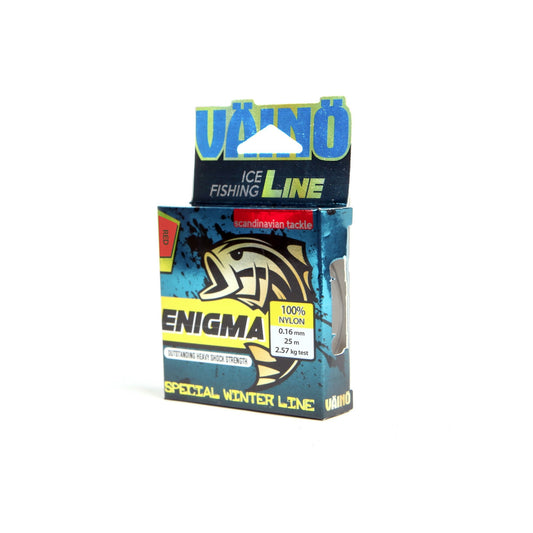 Väinö Enigma 25m 0.30mm punainen