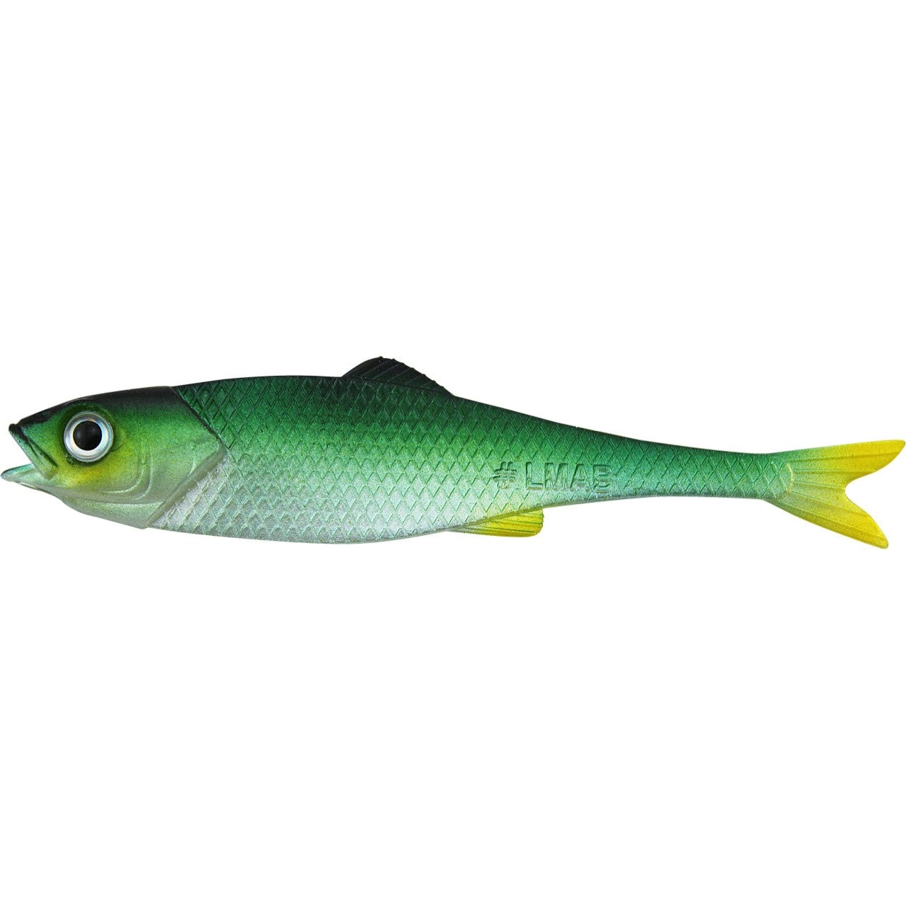 LMAB Finesse Filet 11cm Green Shiner 3kpl