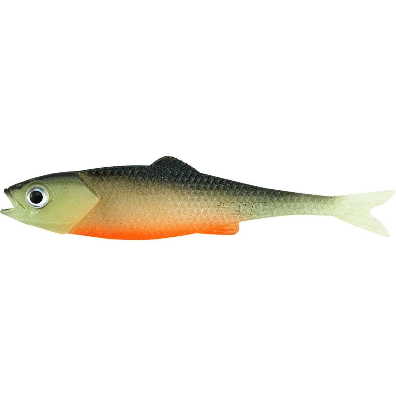 LMAB Finesse Filet 11cm Sunrise 3kpl