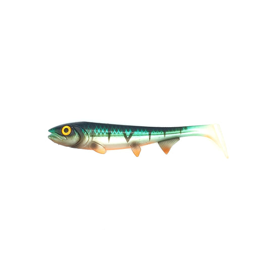 Hostagevalley Shad Firetiger - 14cm, 25g