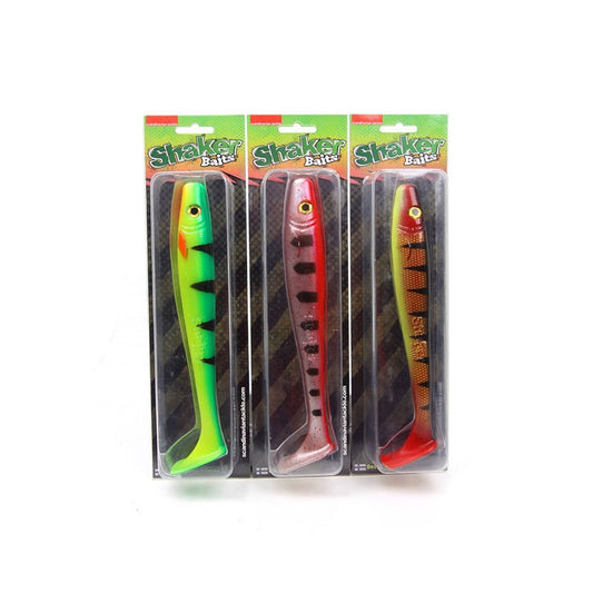 Shaker Baits Flathead Shad M - Mackerel 1kpl