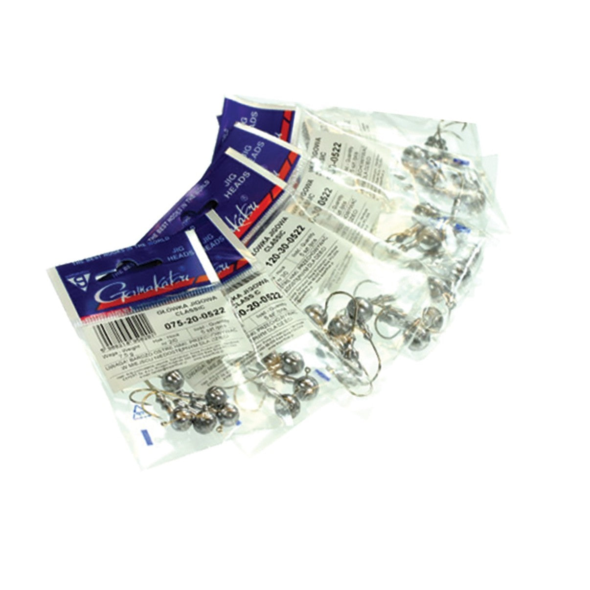 Gamakatsu Classic Jigipää 3.5g #2 5kpl