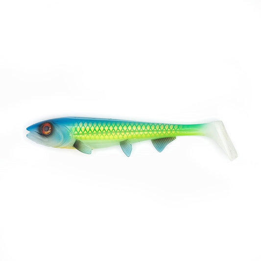 Hostagevalley Shad Green Attack UV II - 18cm, 52g
