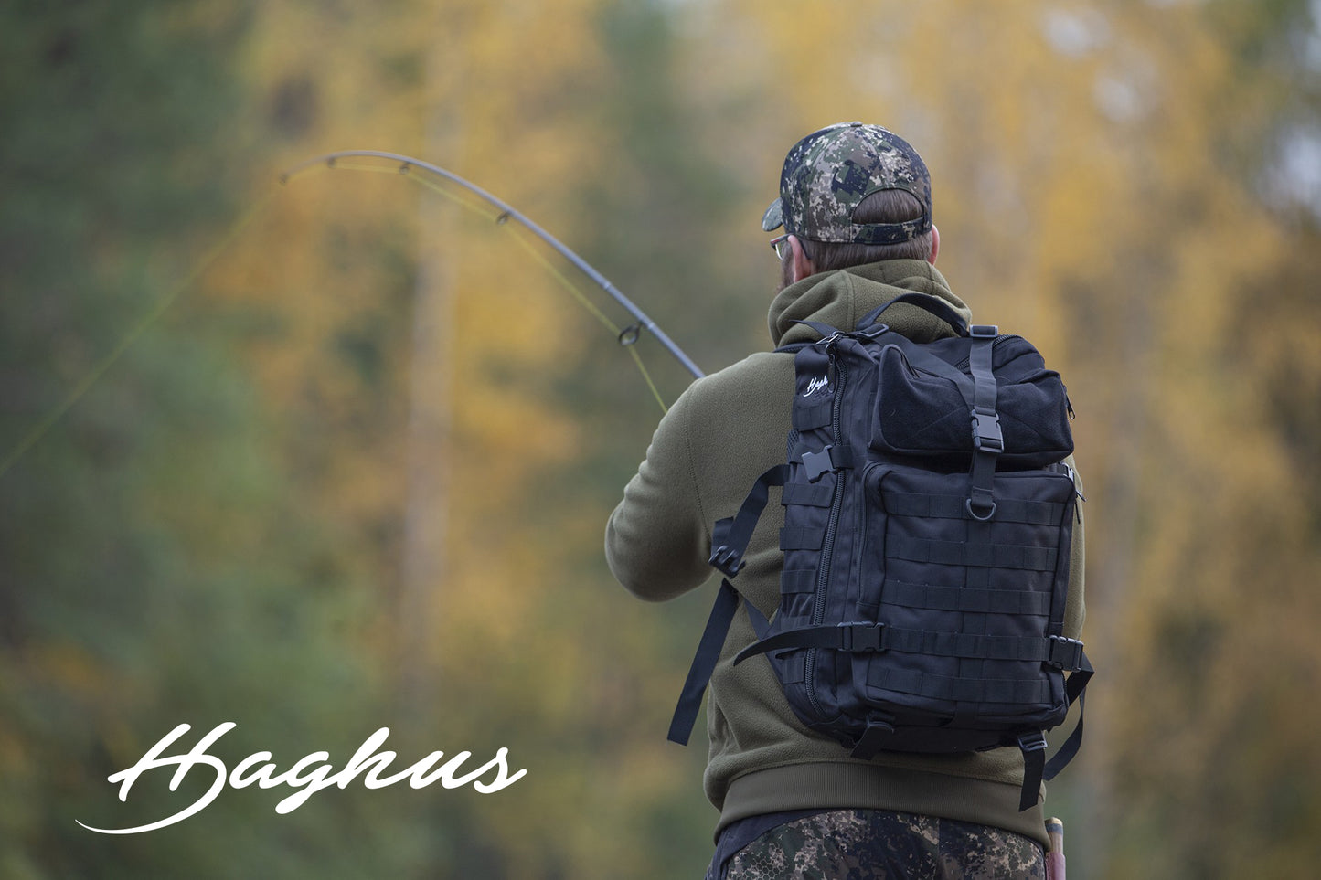 Haghus Tactical reppu 35l