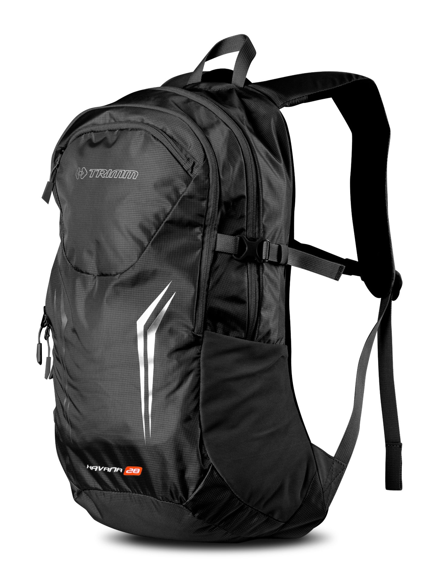 Trimm Havana reppu 28L musta