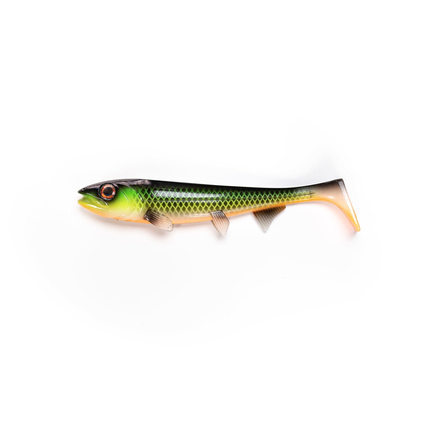 Hostagevalley Shad Lime UV - 18cm, 52g