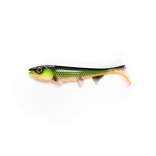 Hostagevalley Shad Lime UV - 18cm, 52g