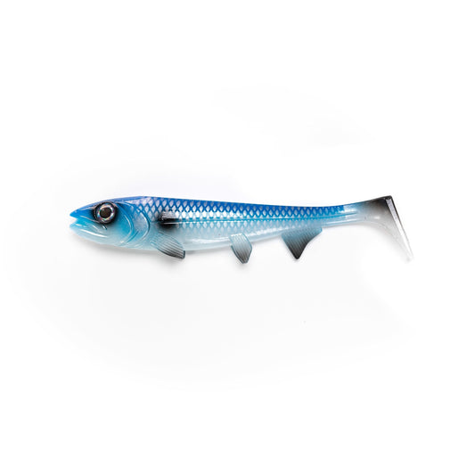 Hostagevalley Shad White Ocean - 26cm, 154g