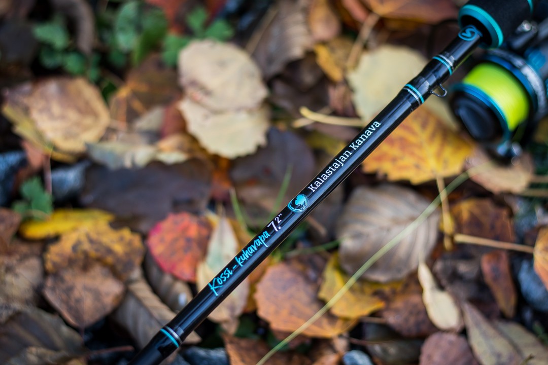 Kössi-Kuhavapa by Kalastajan Kanava 7.2" 10-25g, Fast