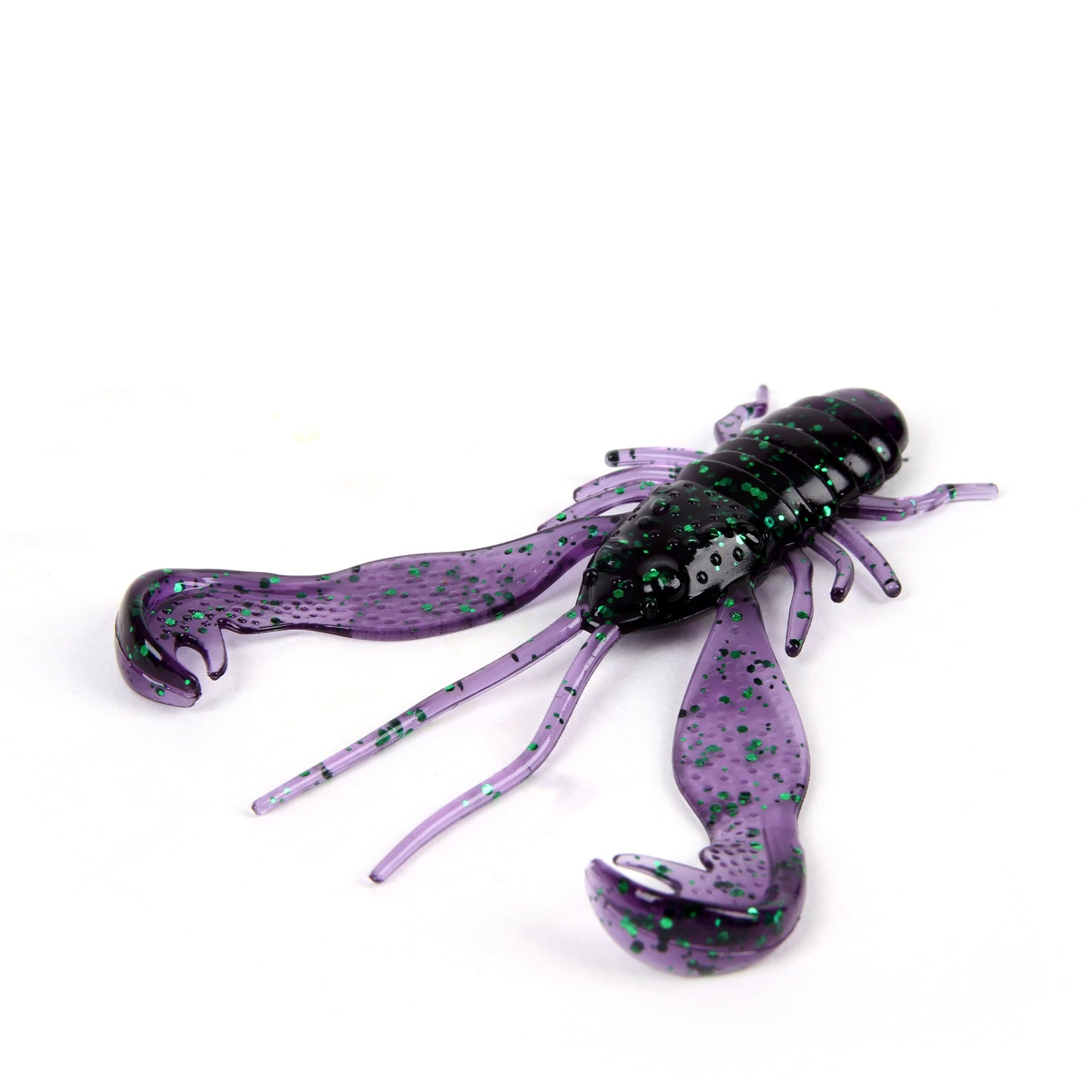 LMAB Finesse Filet Craw 7cm June Bug 5kpl