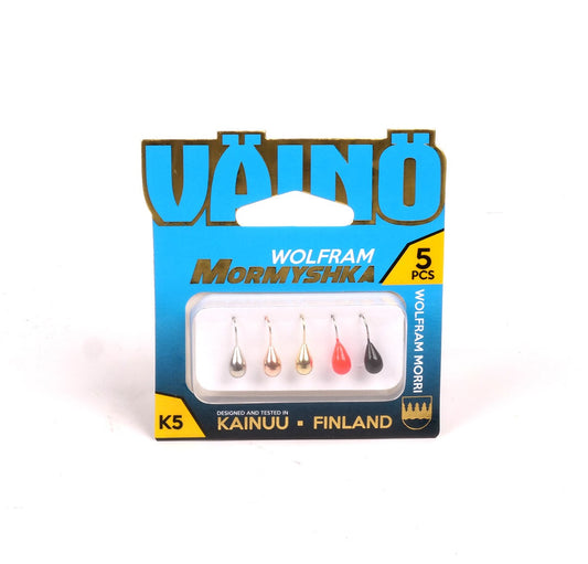 Väinö Drop #5 5kpl lajitelma perusvärit