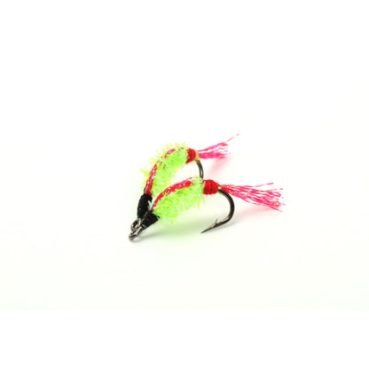 Väinö Katkakoukku #10/2kpl Glow Green